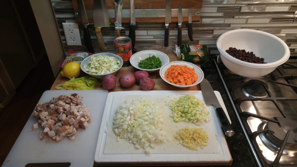 mise en place