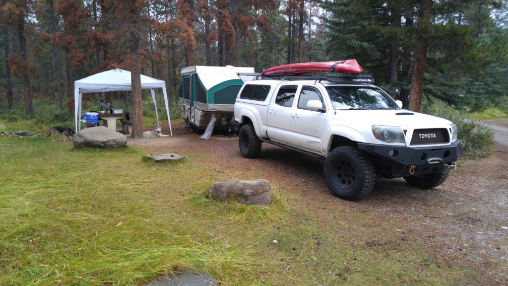 Wapiti Campground