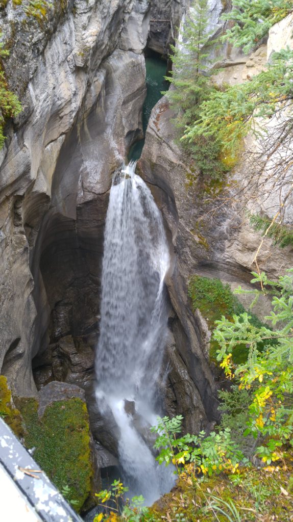 Malign Canyon Waterfall