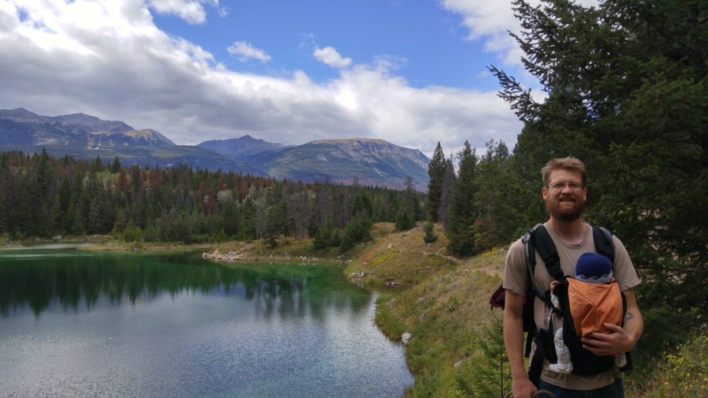 Fourth Lake in the Valley of the Five Lakes