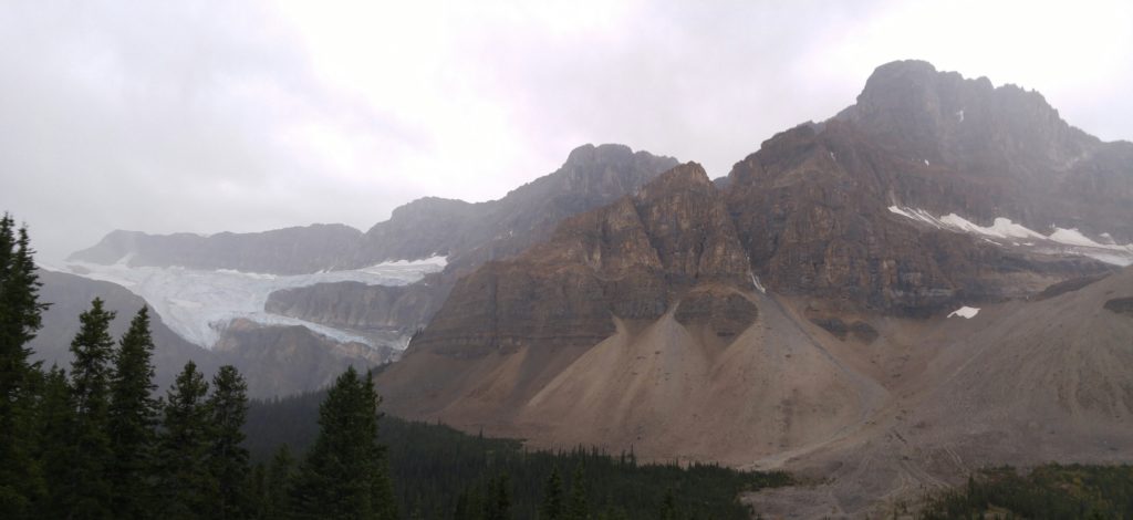 Atmospheric Mountains of the Icefields Parkway