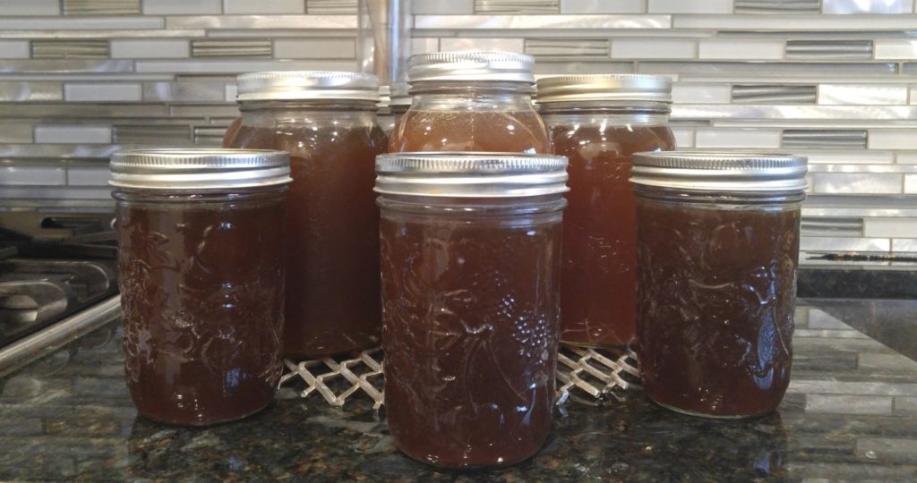 Canned bone broth