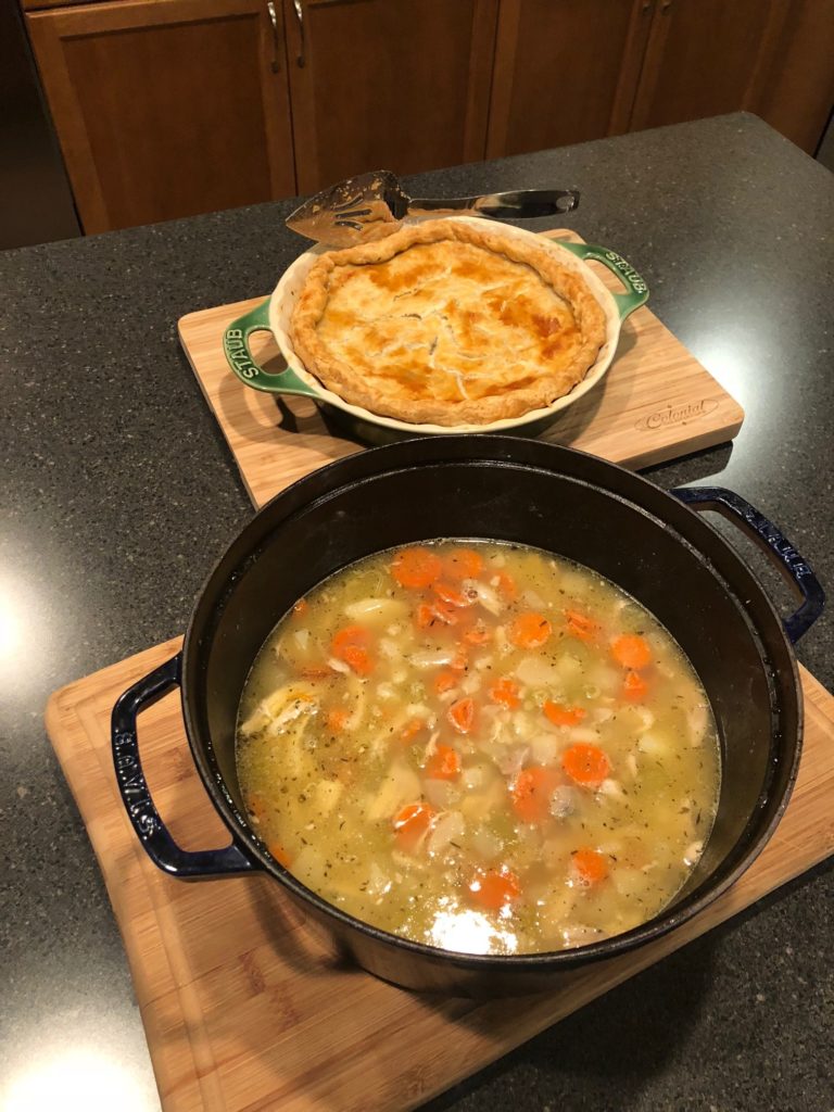Tourtière & Acadian Chicken Fricot
