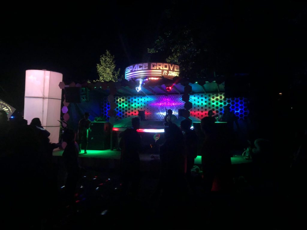The Space Grove Stage
