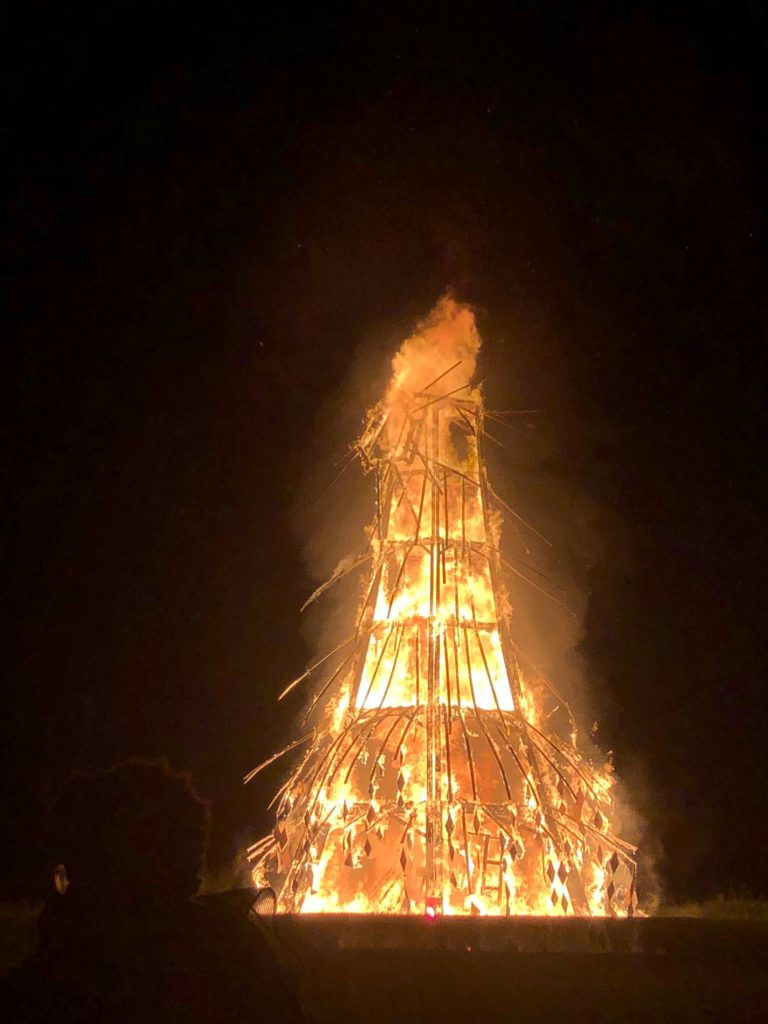 Temple Burn - Photo Credit Brian Conklin