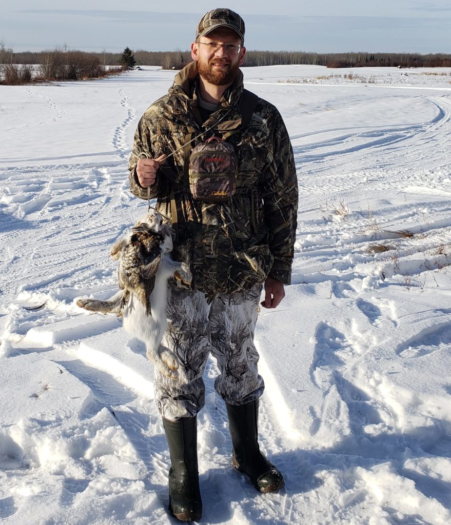 Kyle with hares and grouse