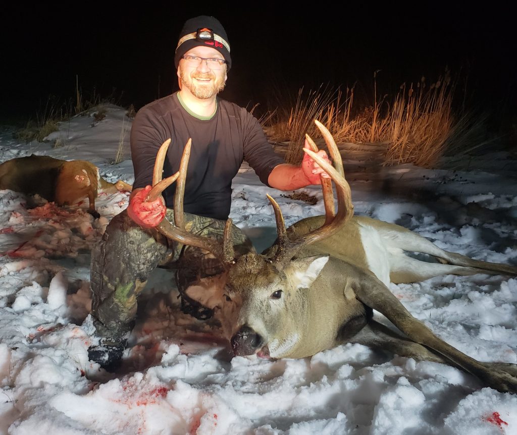 Lorens whitetail buck